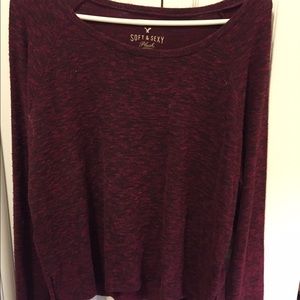 Long sleeve American eagle shirt