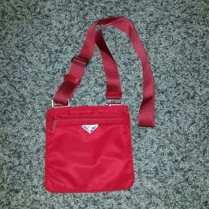 Prada Borsa Tracolla Crossbody purse