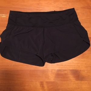 Lululemon run speed shorts