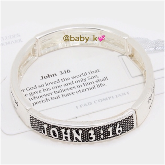 Boutique Jewelry - John 3:16 Bracelet