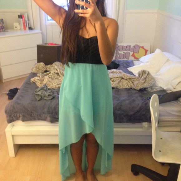 Hi-Low Dress