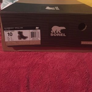 Brand new Sorel boots