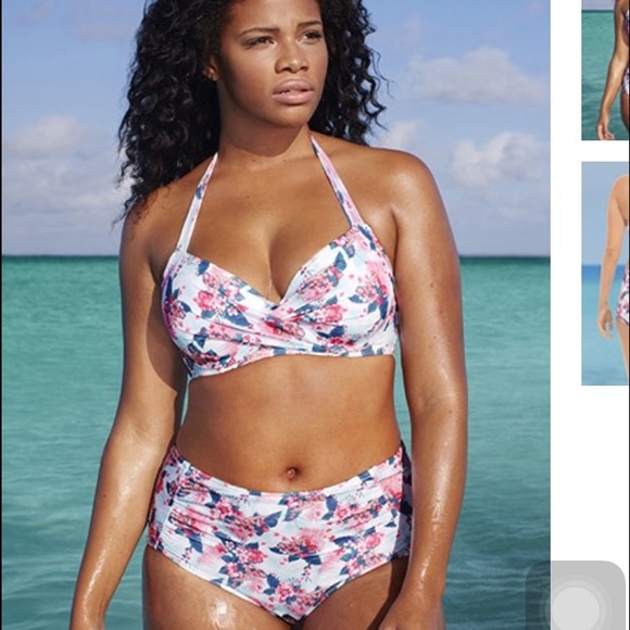 PLUS SIZE BIKINI