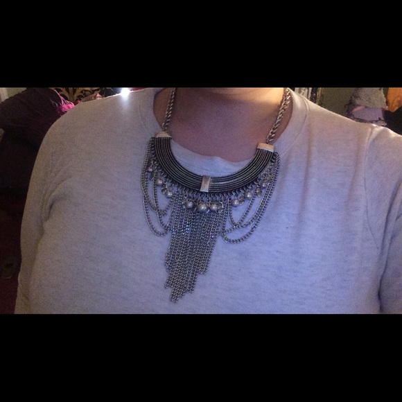 Silver necklace - Picture 2 of 2