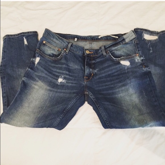 Zara denim ankle jeans sz42 USA10
