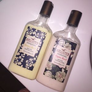 Hollister lotion