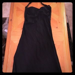 Victoria Secret Black Halter Dress