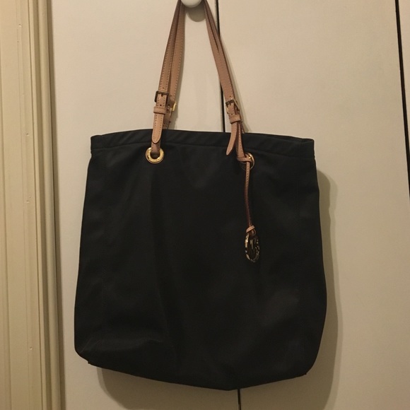 Black michael kors handbag