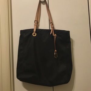 Black michael kors handbag