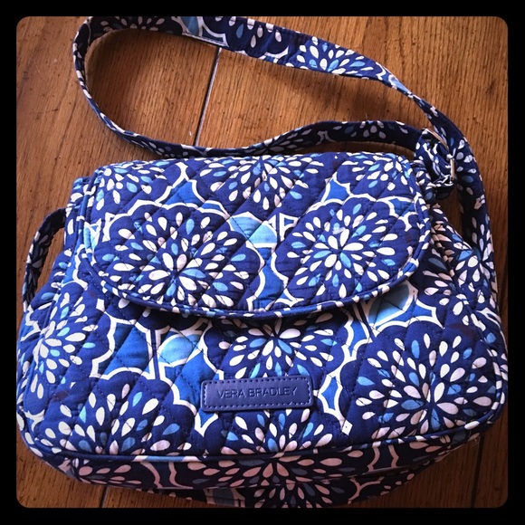 Sale price!! Vera Bradley Crossbody Satchel