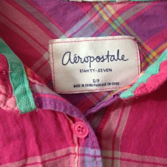 Pink flannel - Picture 2 of 3