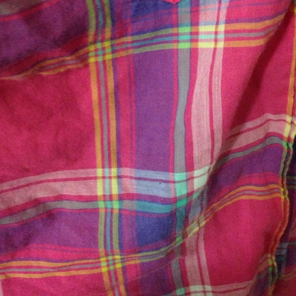 Pink flannel - Picture 3 of 3