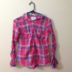 Pink flannel