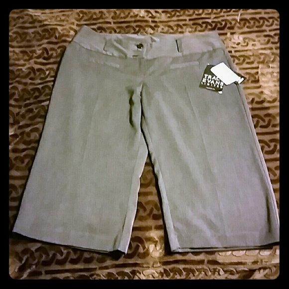 Gray Dressy Pants