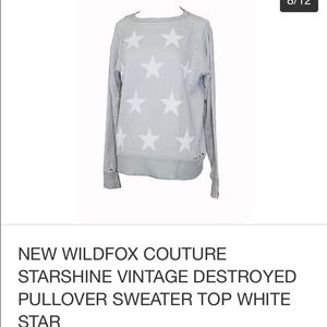 Wildfox sweater