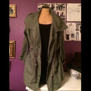 Trench coat