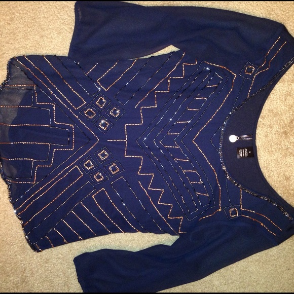 Buckle boutique shirt.