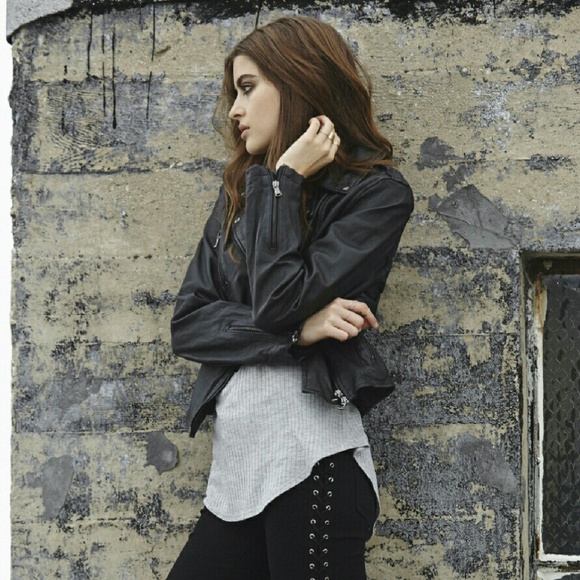 LF carmar leather jacket.