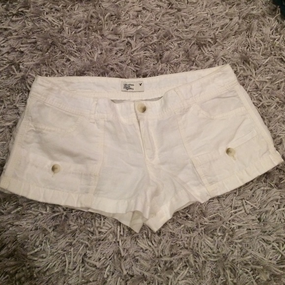 American Eagle Linen Shorts