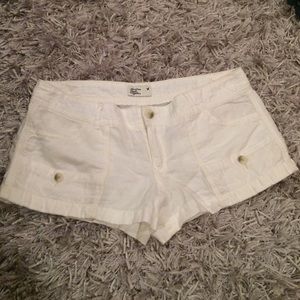 American Eagle Linen Shorts