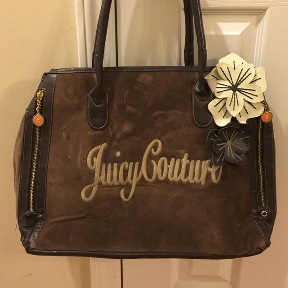 (AUTHENTIC) Brown Juicy Couture Tote