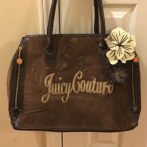 (AUTHENTIC) Brown Juicy Couture Tote