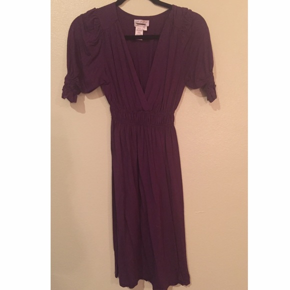 max studio purple dress Max Studio Purple Dress, Size XS