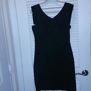 Black Calvin Klein stretch dress