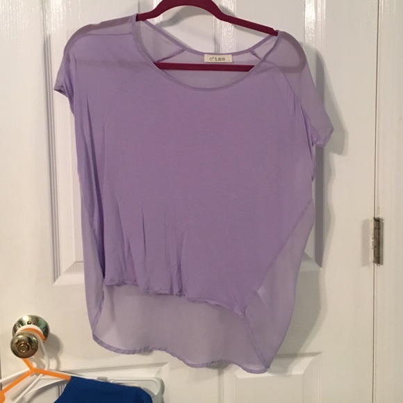 Purple tunic