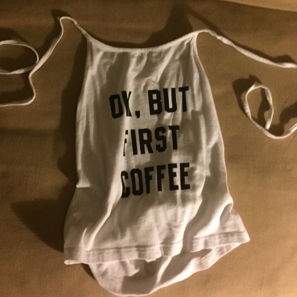 Brandy Melville new halter top