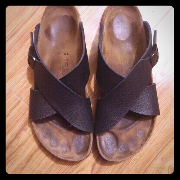 Navy Blue Birkenstock Birkis