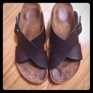 Navy Blue Birkenstock Birkis