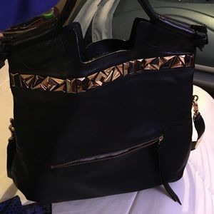 Foley Corinna city tote hobo cross body!