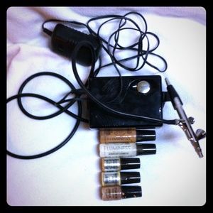 Luminess Air airbrush kit!!