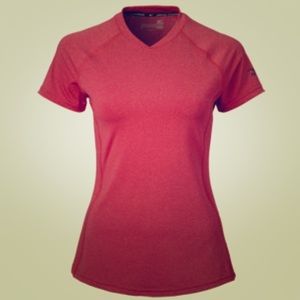 Cardinal Red Mizuno V-neck