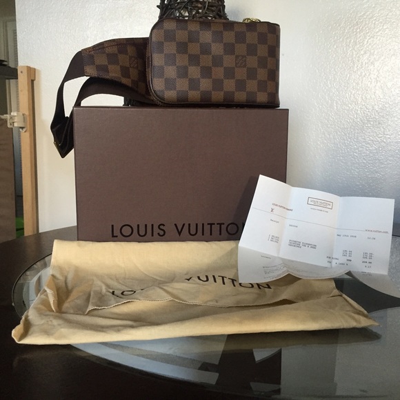 Louis Vuitton "Geronimos" fanny pack