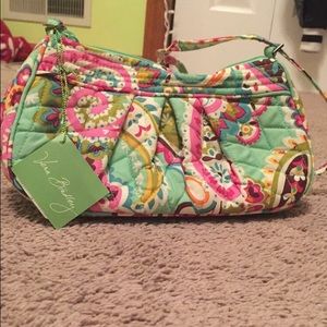 brand new Vera Bradley Frannie bag in Tutti Frutti
