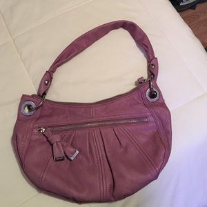 Bmakowski hobo purple shoulder bag