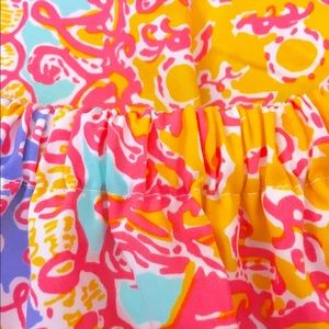 Lilly Pulitzer Written in the Sun Skirt