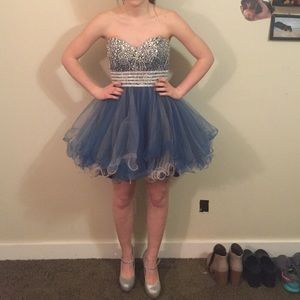 Short prom dress