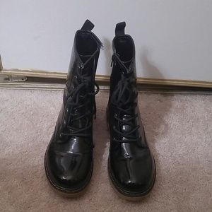 80's/90's combat boots