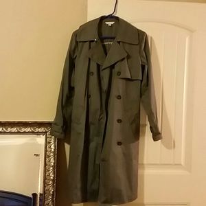 Garnet Hill trench coat
