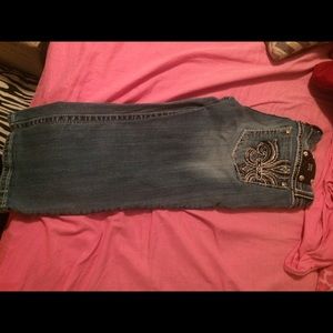 Capris miss me jeans size 31