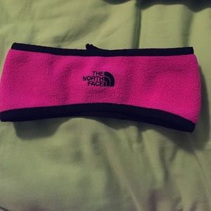 North Face ear warmer