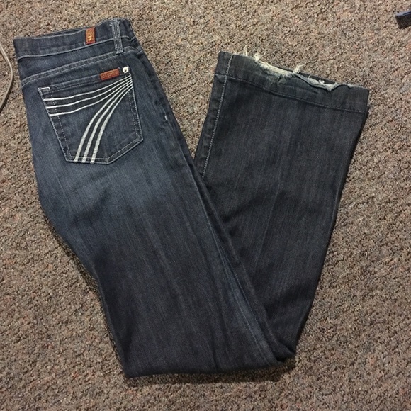 7 for all man kind jeans