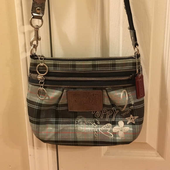 (AUTHENTIC) Coach Poppy Crossbody