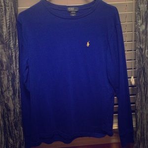 Boys Youth Large Ralph Lauren Polo long sleeve tee