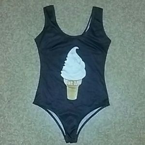Ice Cream Cone Body Suit