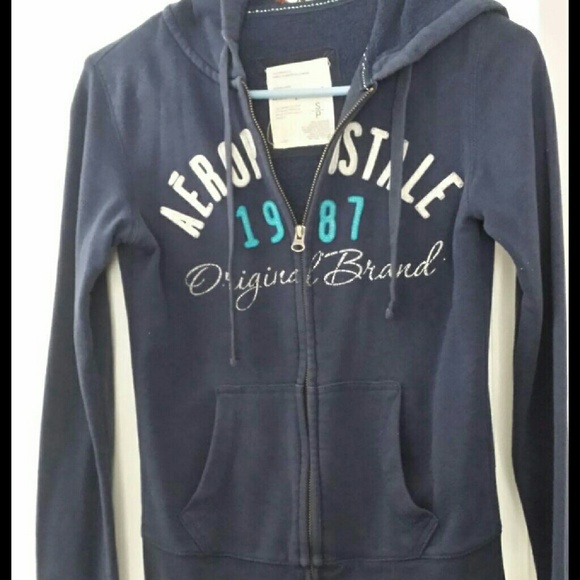 Aero zip up hoodie