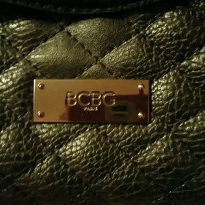 BCBG Quilted sholder/Crossbody